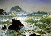 Albert Bierstadt Seal Rock, California Germany oil painting artist